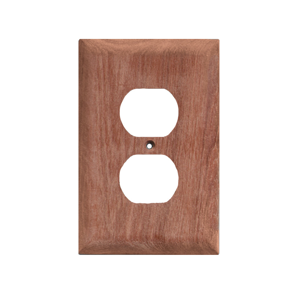 Whitecap Teak Outlet Cover/Receptacle Plate [60170] | Teak by Whitecap 