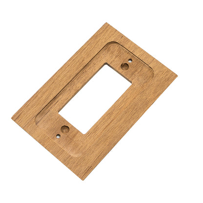 Whitecap Teak Ground Fault Outlet Cover/Receptacle Plate [60171] | Teak by Whitecap 