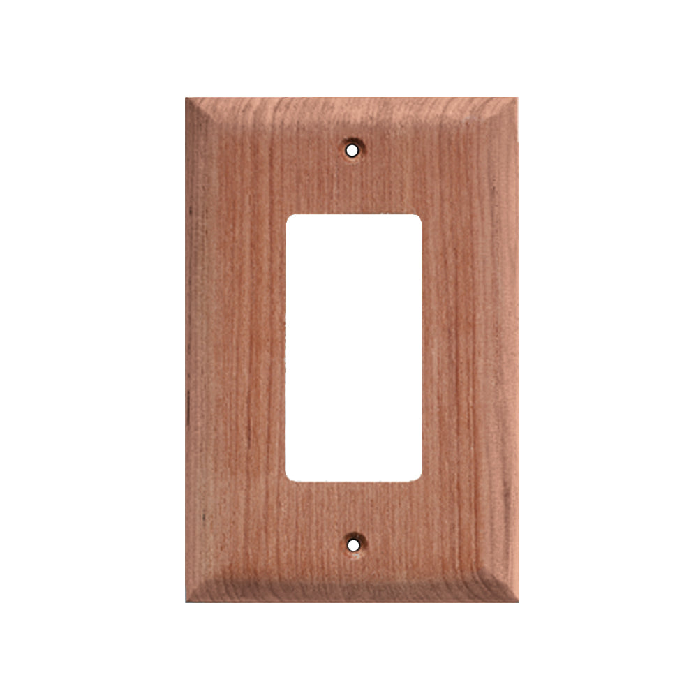 Whitecap Teak Ground Fault Outlet Cover/Receptacle Plate [60171] | Teak by Whitecap 