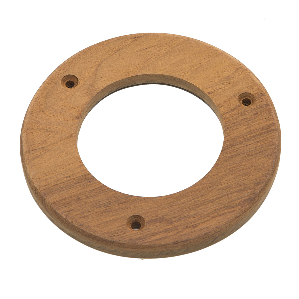 Whitecap Teak Trim Ring - 3" Inner Diameter Opening [61973] | Teak by Whitecap 