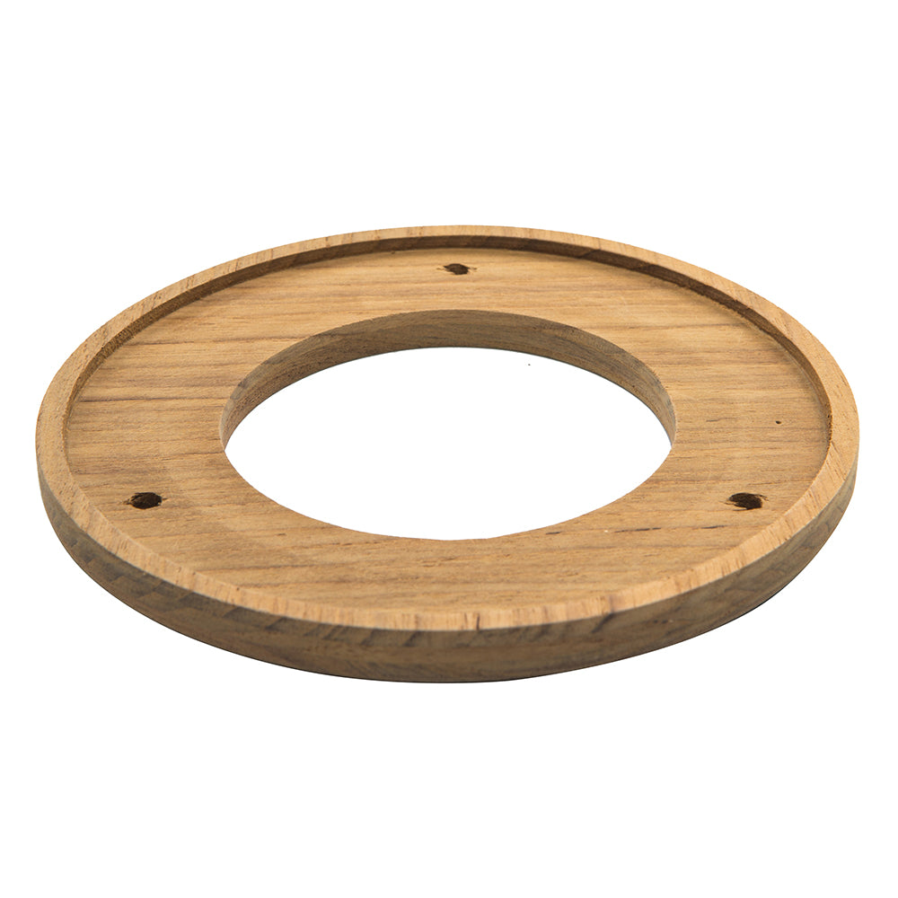 Whitecap Teak Trim Ring - 3" Inner Diameter Opening [61973] | Teak by Whitecap 