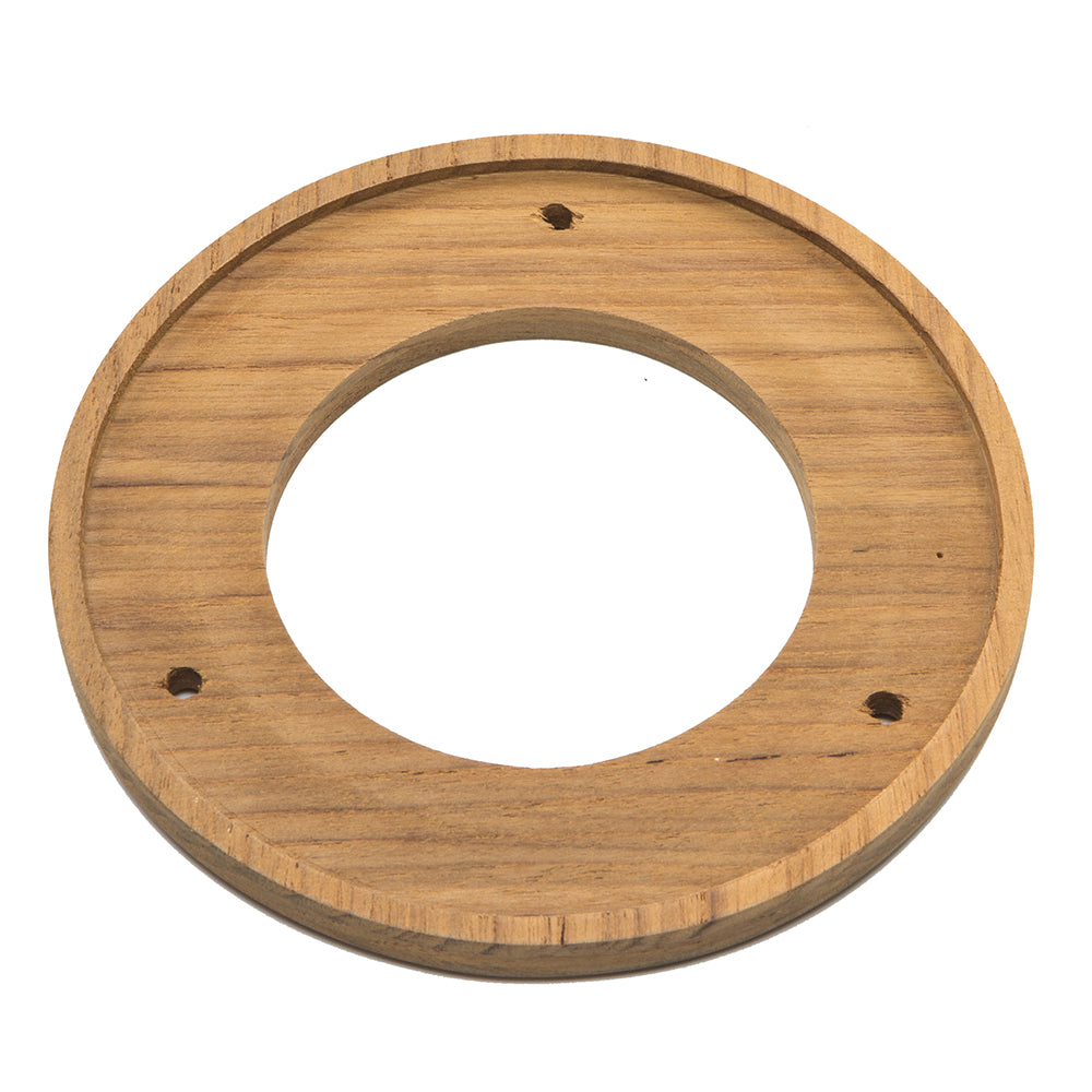 Whitecap Teak Trim Ring - 3" Inner Diameter Opening [61973] | Teak by Whitecap 