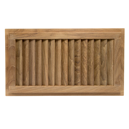 Whitecap Teak Louvered Insert - 16" x 9-1/8" x 3/4" [60710] | Teak by Whitecap 