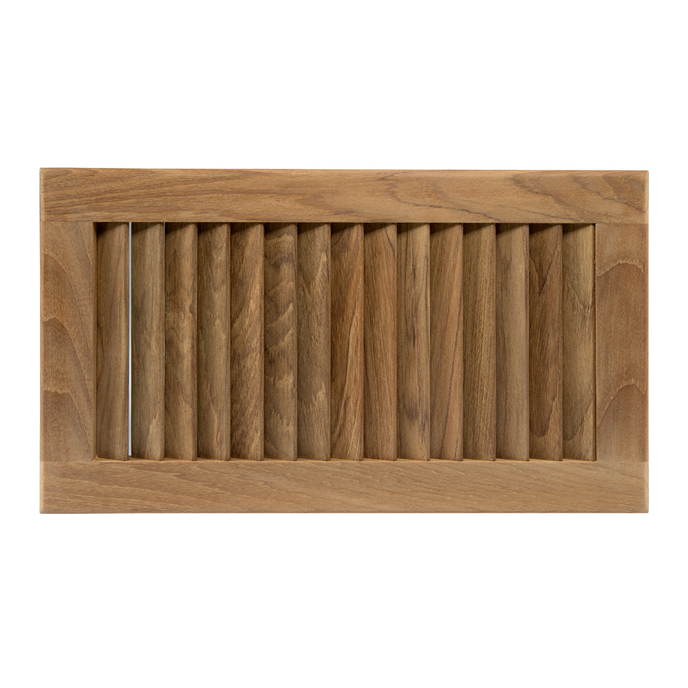 Whitecap Teak Louvered Insert - 16" x 9-1/8" x 3/4" [60710] | Teak by Whitecap 