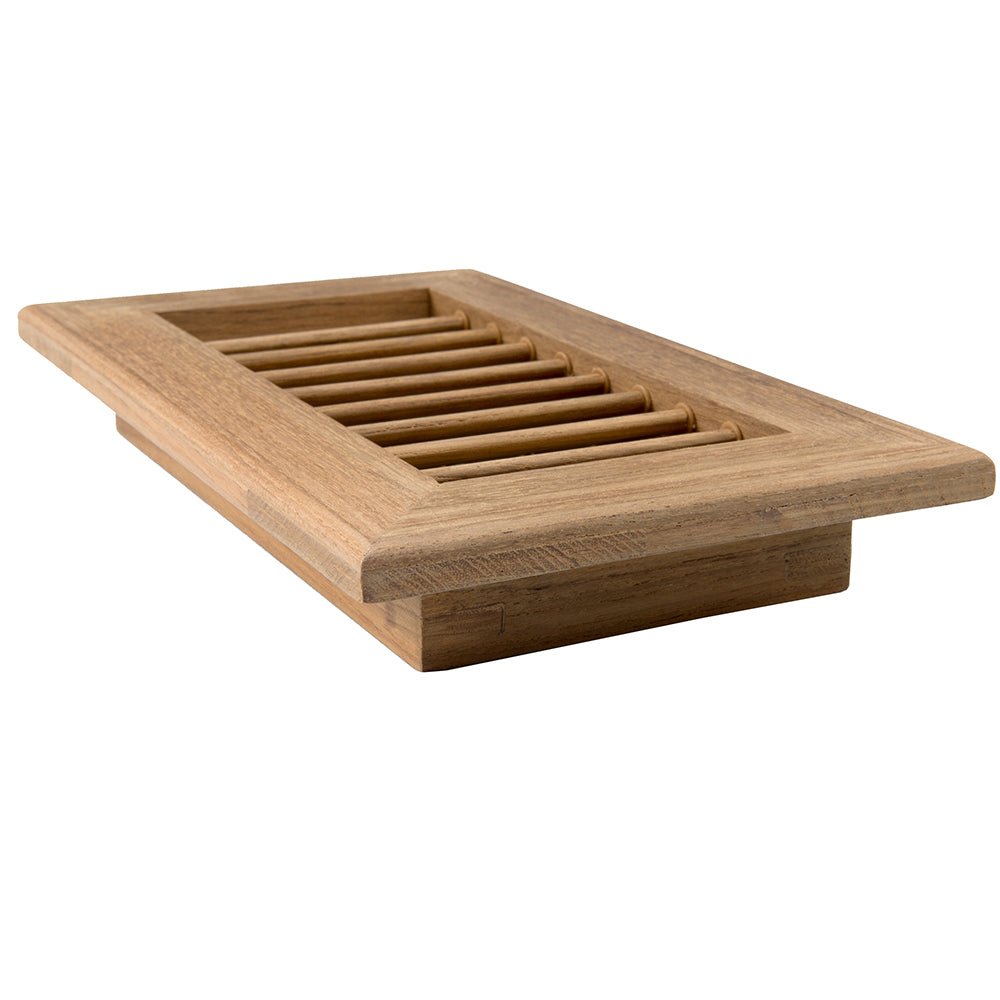 Whitecap Teak Air Conditioning Vent - 9-3/4" x 5-3/4" x 1-1/2" [60629] | Teak by Whitecap 