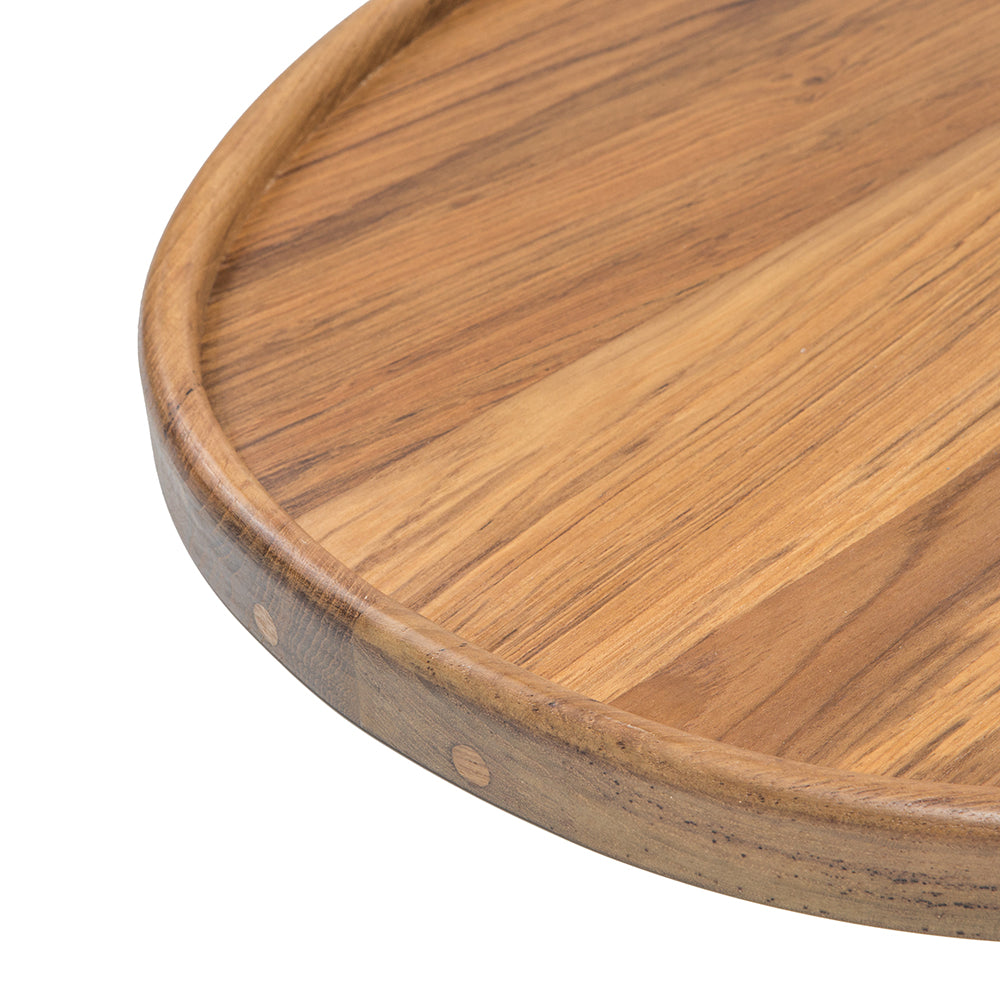 Whitecap Teak Oval Table Top