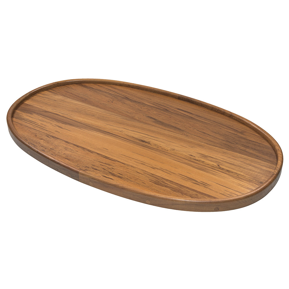 Whitecap Teak Oval Table Top [61399] | Teak by Whitecap 