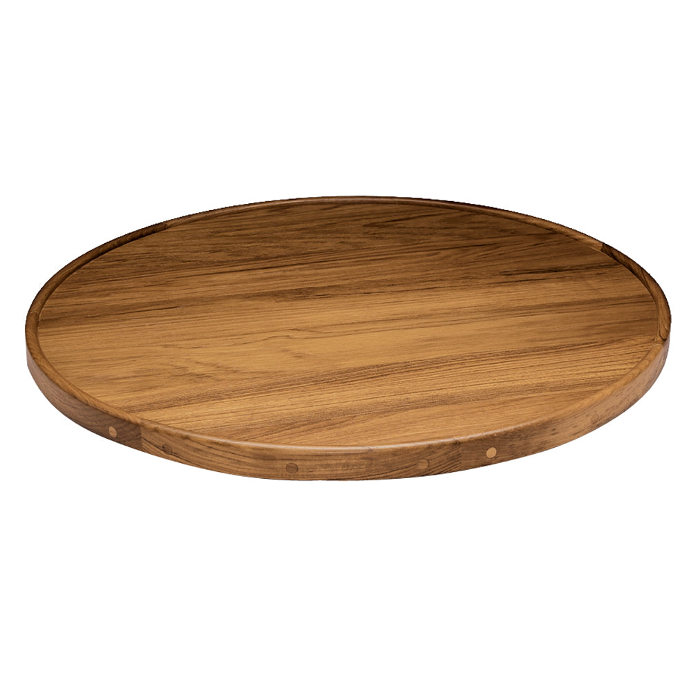 Whitecap Teak Round Table Top - 24" x 1-1/8" [61397] | Teak by Whitecap 