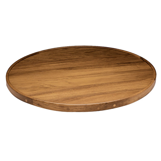 Whitecap Teak Round Table Top - 24" x 1-1/8" [61397] | Teak by Whitecap 