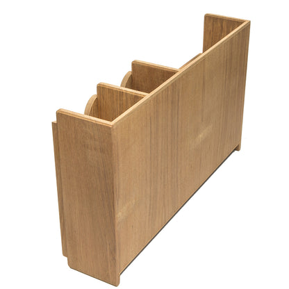 Whitecap Teak Dish/Cup Holder [62406] | Teak by Whitecap 