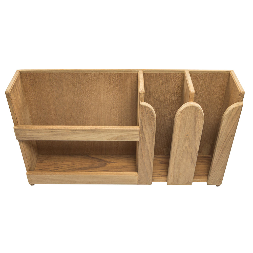 Whitecap Teak Dish/Cup Holder [62406] | Teak by Whitecap 