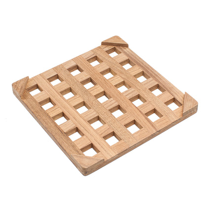 Whitecap Teak Large Square Trivet - 8" [62421] | Teak by Whitecap 