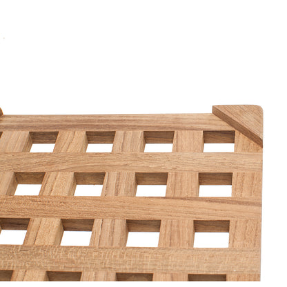 Whitecap Teak Large Square Trivet - 8" [62421] | Teak by Whitecap 