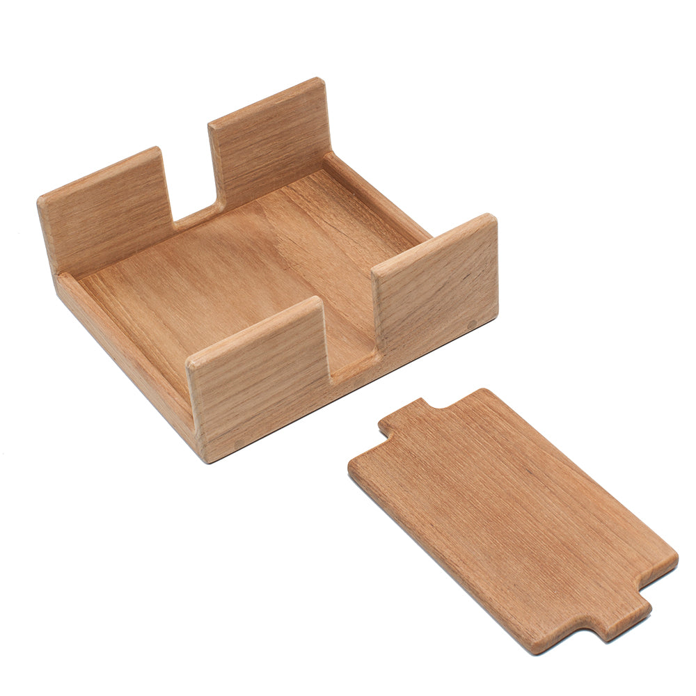 Whitecap Teak Stay-Put Napkin Holder [62434] | Teak by Whitecap 