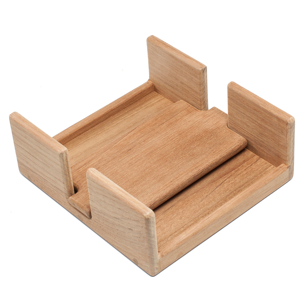 Whitecap Teak Stay-Put Napkin Holder [62434] | Teak by Whitecap 