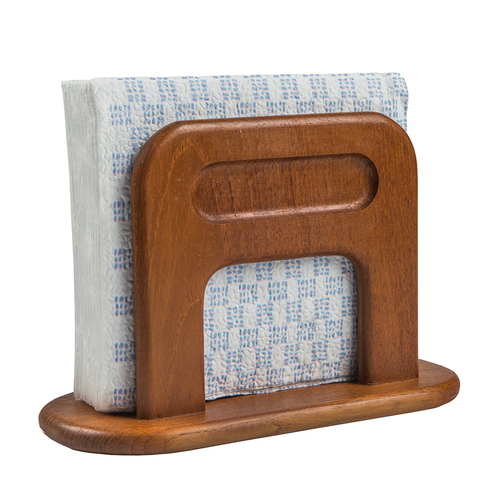 Whitecap Teak Traditional Napkin Holder [62432] | Teak by Whitecap 