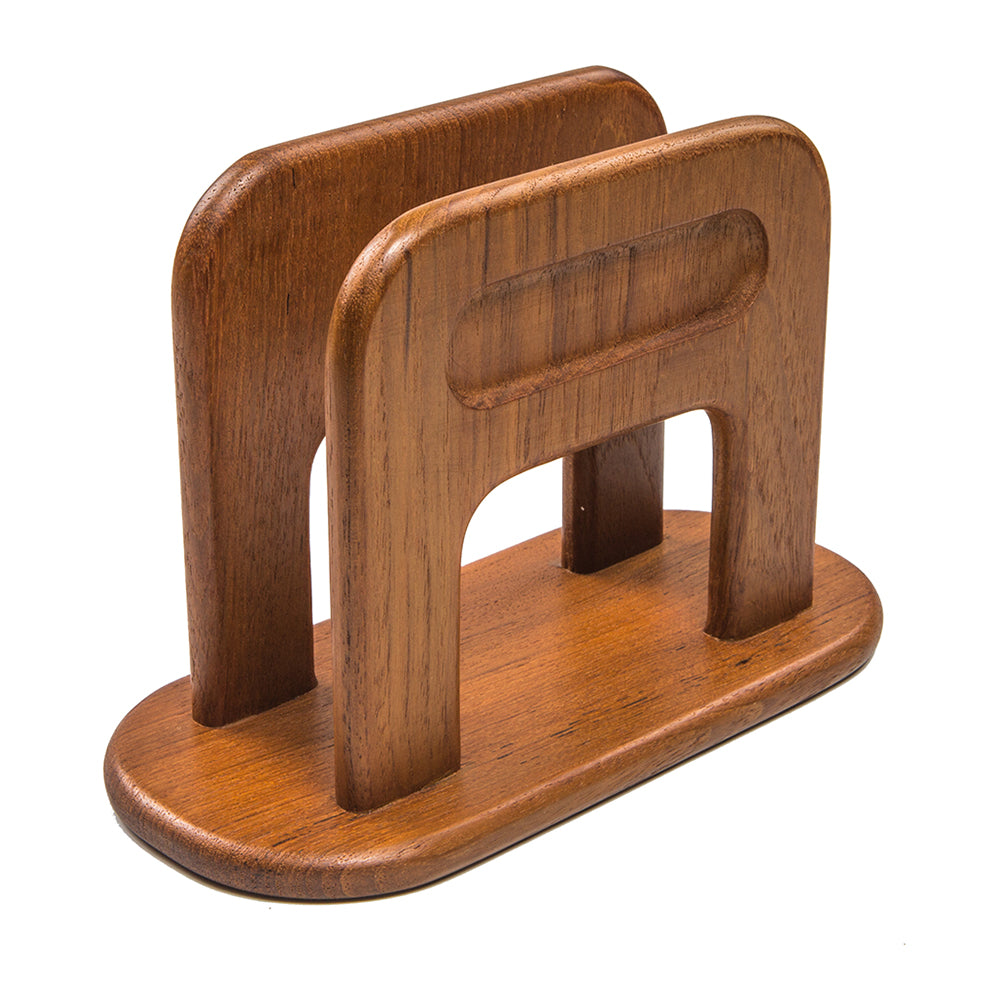 Whitecap Teak Traditional Napkin Holder [62432] | Teak by Whitecap 