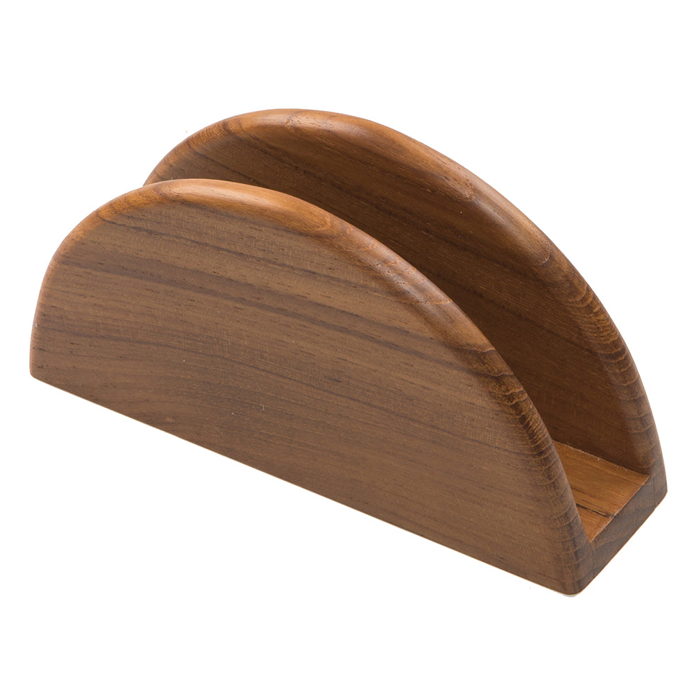 Whitecap Teak Napkin Holder [62433] | Teak by Whitecap 