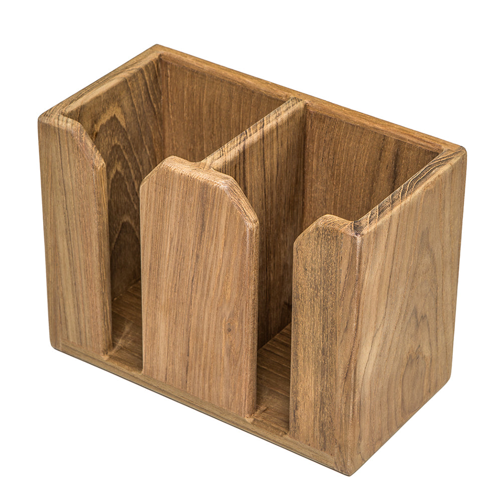 Whitecap Teak Two-Bottle Rack [62620] | Teak by Whitecap 