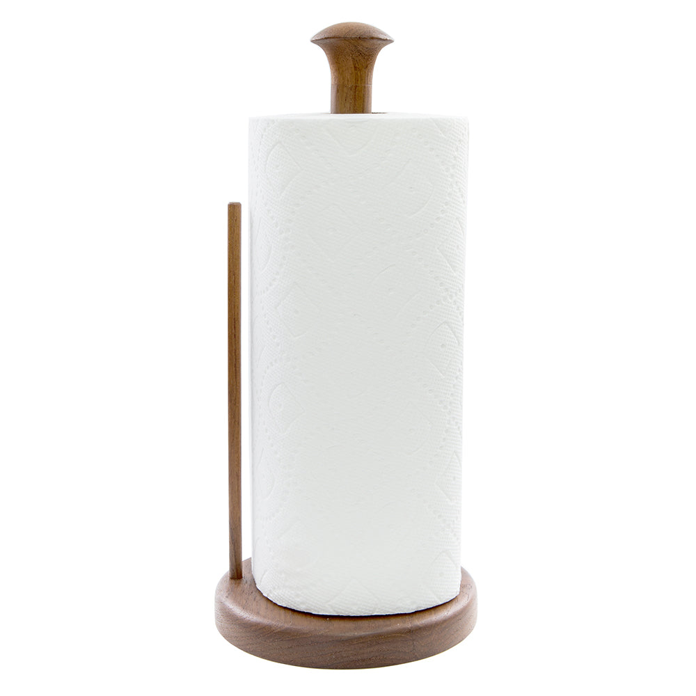 Whitecap Teak Stand-Up Paper Towel Holder [62444] | Teak by Whitecap 