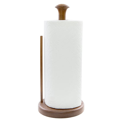 Whitecap Teak Stand-Up Paper Towel Holder [62444] | Teak by Whitecap 