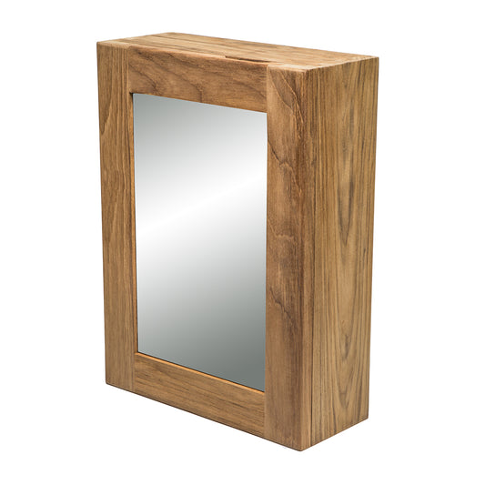 Whitecap Teak Medicine Chest w/Mirror [62354] | Teak by Whitecap 