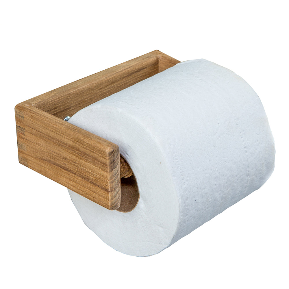 Whitecap Teak Toilet Tissue Rack [62322] | Teak by Whitecap 