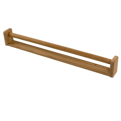 Whitecap Teak Long Towel Rack - 22" [62336] | Teak by Whitecap 