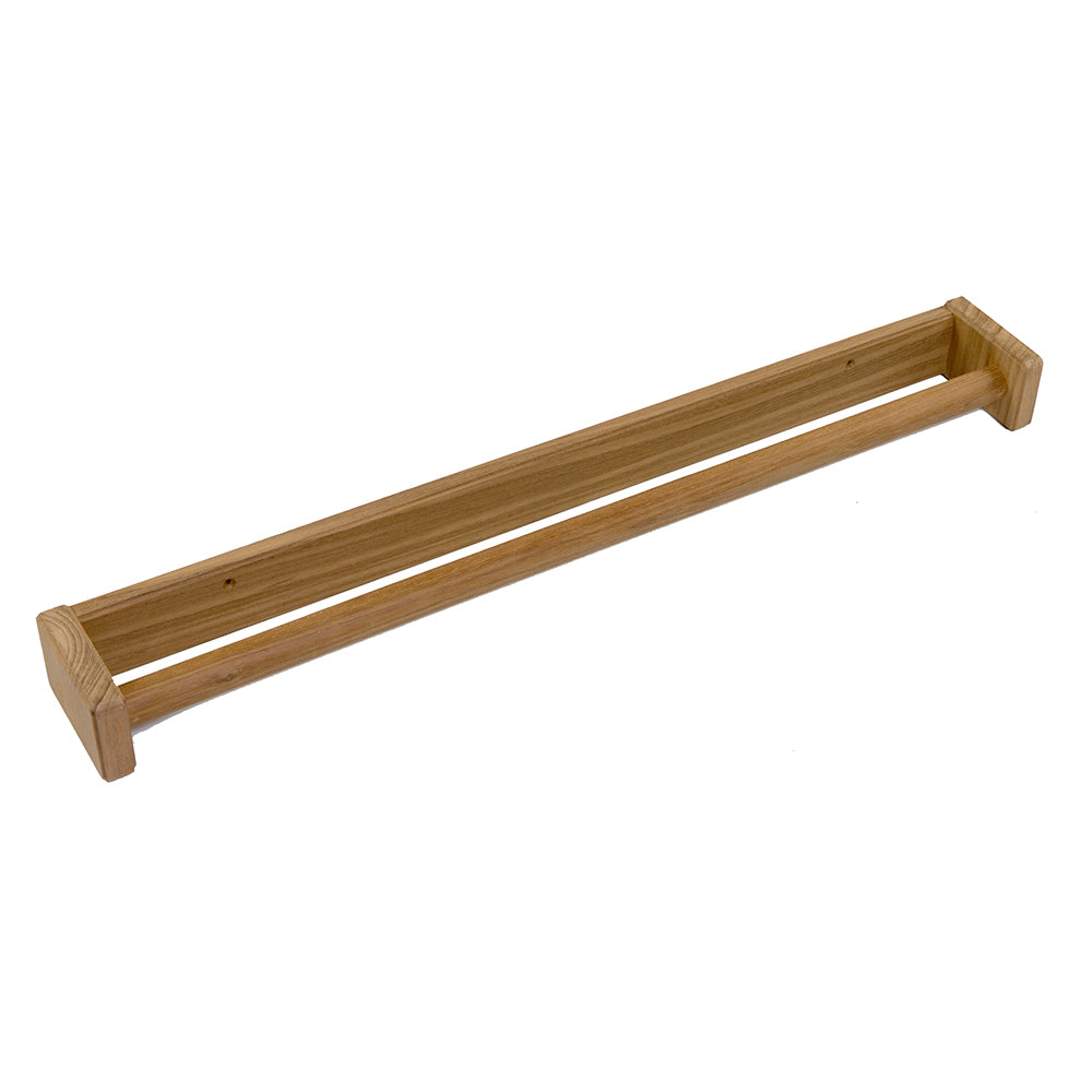 Whitecap Teak Long Towel Rack - 22" [62336] | Teak by Whitecap 