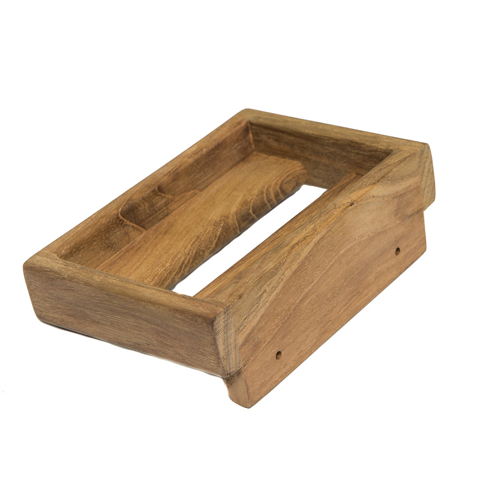 Whitecap Teak Soap Dish [62314] | Teak by Whitecap 