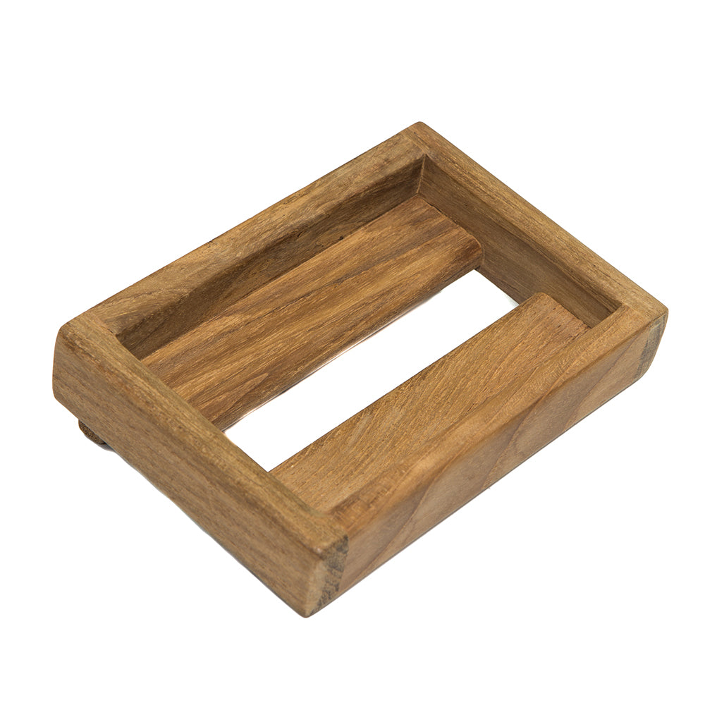 Whitecap Teak Soap Dish [62314] | Teak by Whitecap 