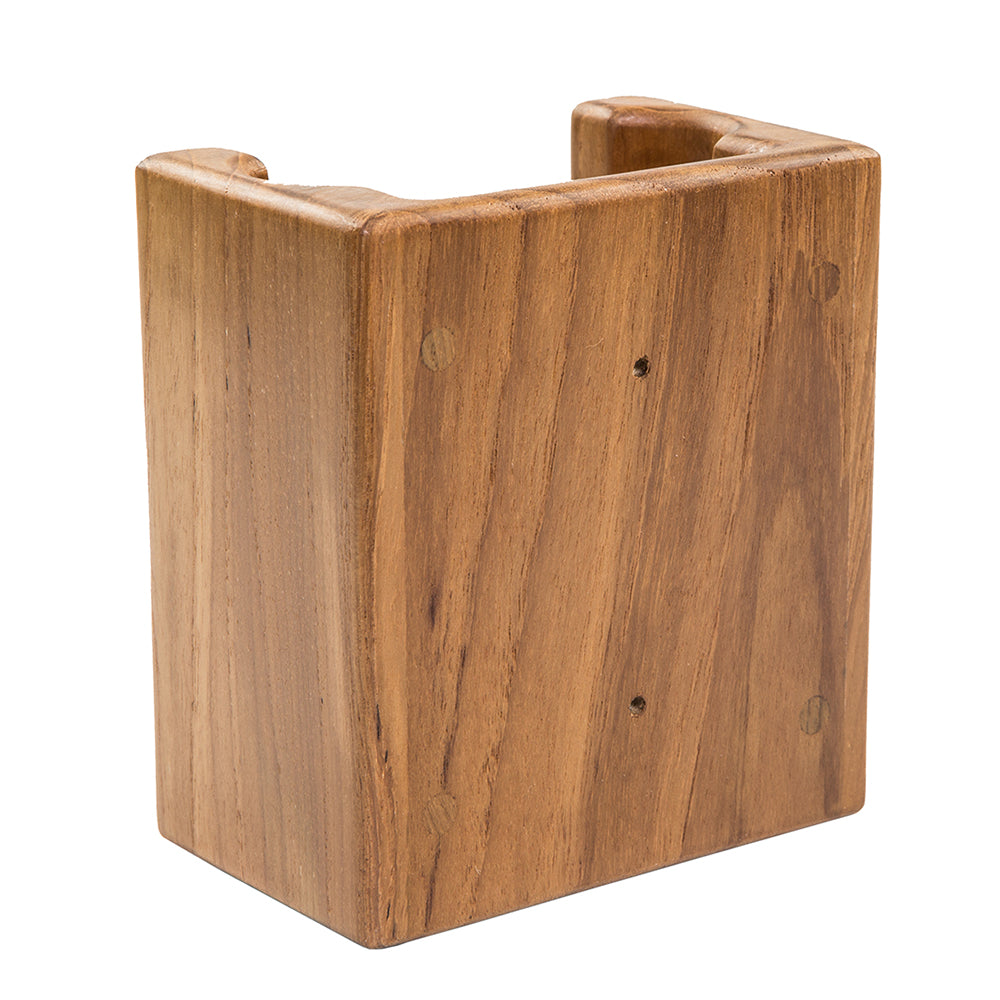 Whitecap Teak Liquid Soap Holder [62316] | Teak by Whitecap 