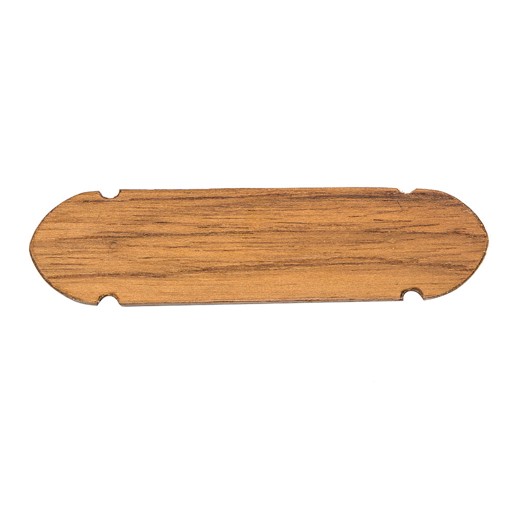 Whitecap Teak "No Smoking" Name Plate [62672] | Teak by Whitecap 