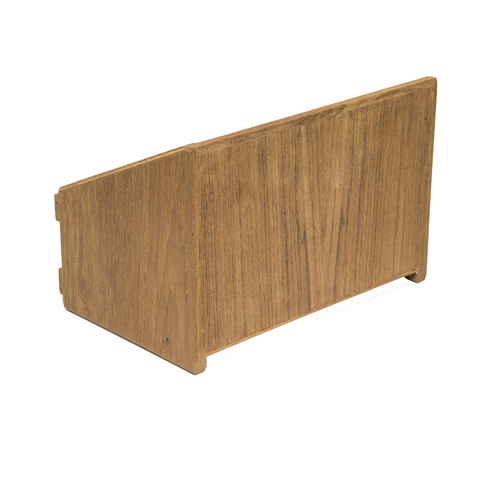 Whitecap Teak CD Rack [62520] | Teak by Whitecap 