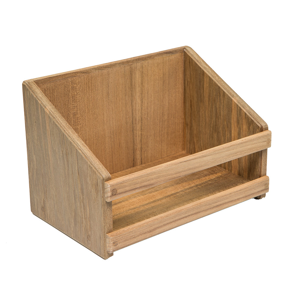 Whitecap Teak CD Rack [62520] | Teak by Whitecap 