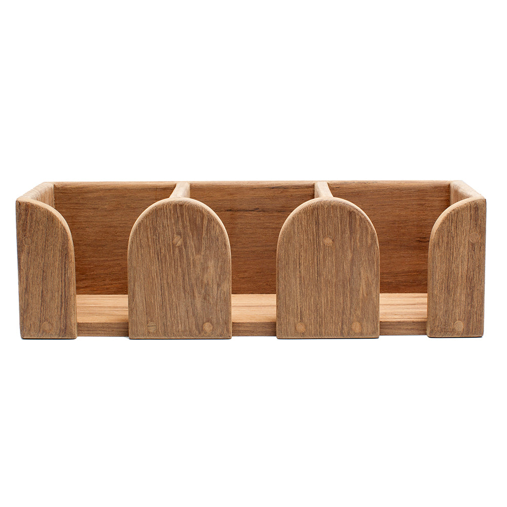 Whitecap Teak THree Mug Rack [62410] | Teak by Whitecap 