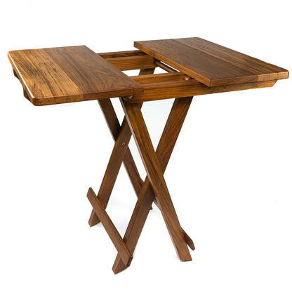 Whitecap Teak Solid Top Fold Away Table [60031] | Teak by Whitecap 