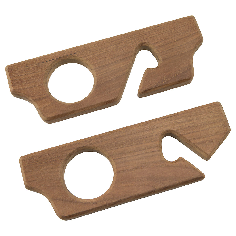 Whitecap Teak Two-Rod Storage Rack - Pair [60610] | Teak by Whitecap 