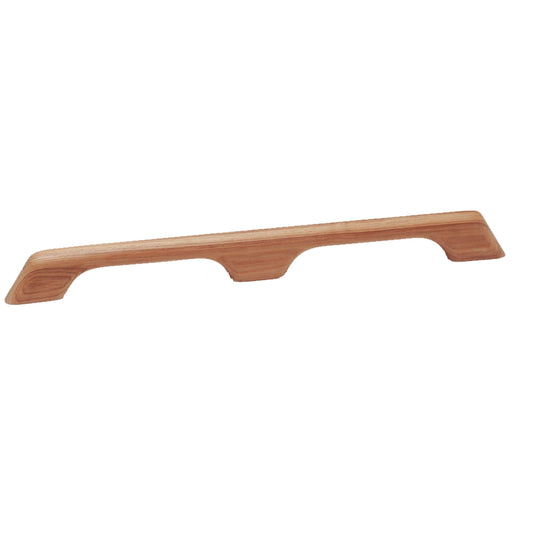 Whitecap Teak Handrail - 2 Loops - 23"L [60102] | Grab Handles by Whitecap 