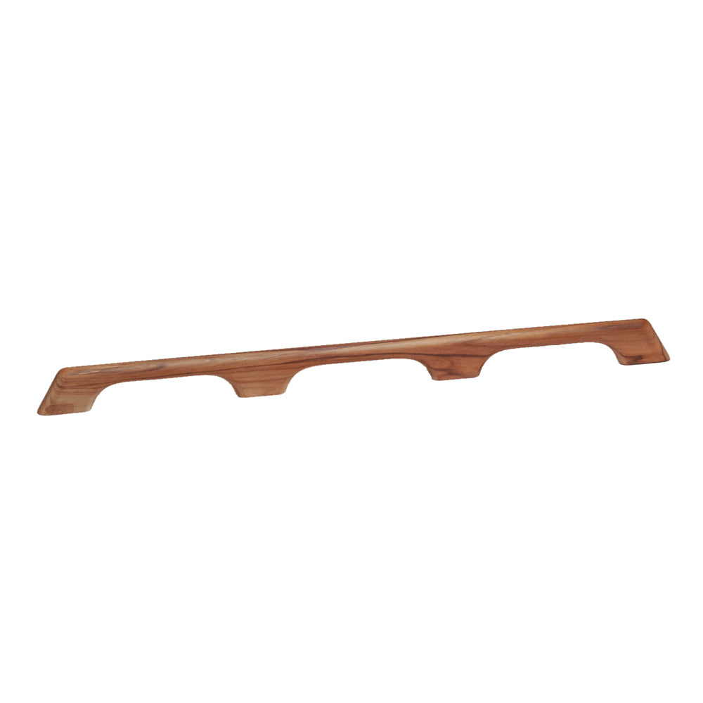 Whitecap Teak Handrail - 3 Loops - 33"L [60104] | Grab Handles by Whitecap 