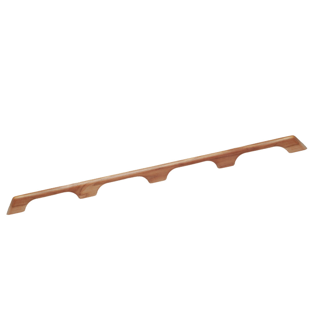 Whitecap Teak Handrail - 4 Loops - 43"L [60106] | Grab Handles by Whitecap 