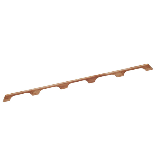 Whitecap Teak Handrail - 5 Loops - 53"L [60108] | Grab Handles by Whitecap 