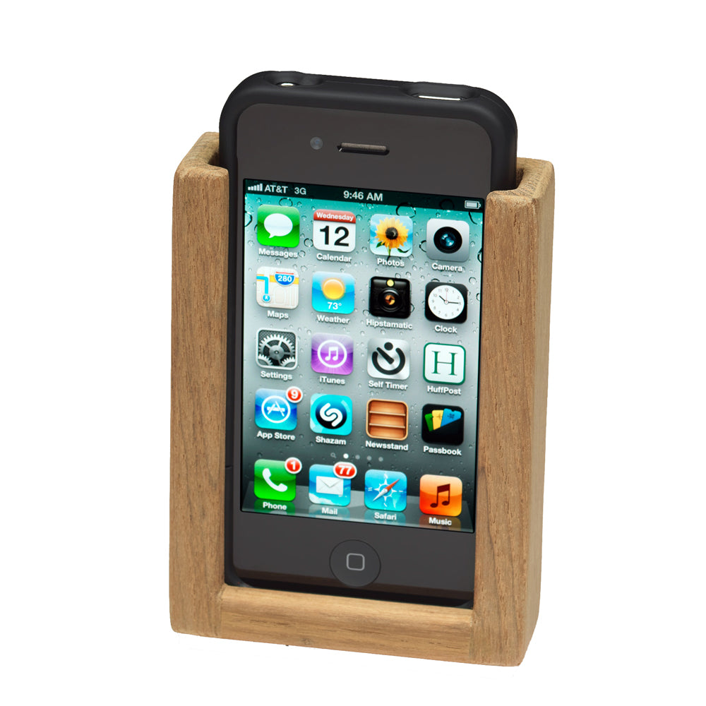 Whitecap Teak iPhone Rack [63272] | Teak by Whitecap 