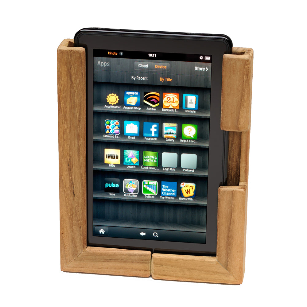 Whitecap Teak Adjustable Tablet Rack [65856] | Teak by Whitecap 