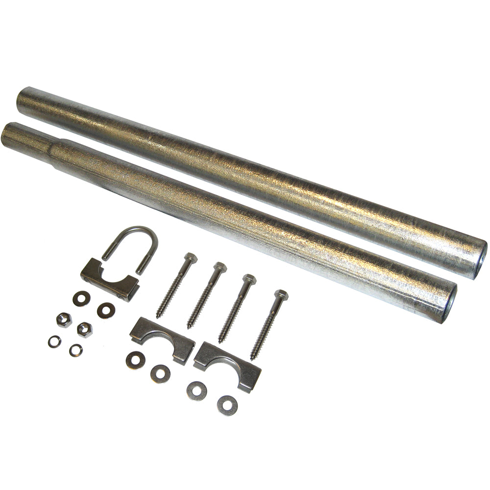 Davis Mounting Pole Kit [7717] | Instruments by Davis Instruments 