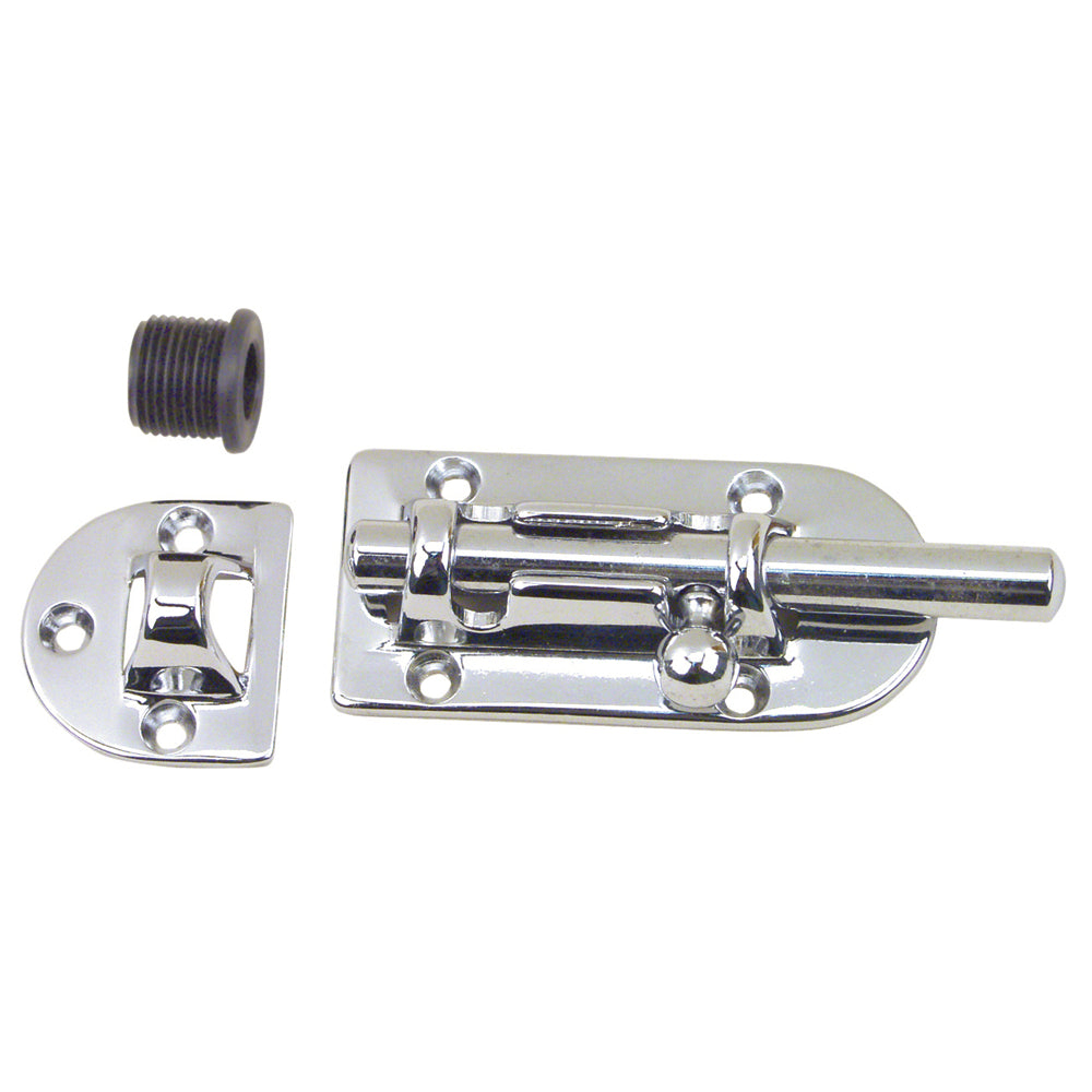 Perko 3" Chrome Barrel Bolt [0947DP1CHR] | Latches by Perko 