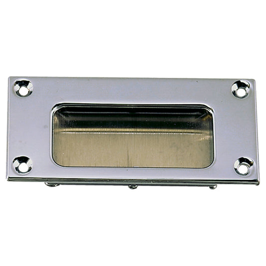 Perko Flush Pull - Chrome Plated Zinc [1110DP0CHR] | Latches by Perko 