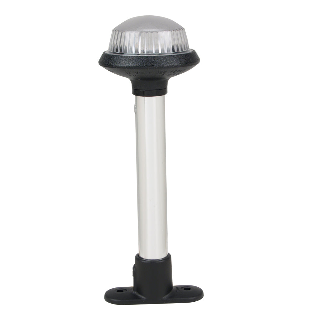 Perko Fixed Mount All-Around White Light - 7-&#8539" 12VDC [1604DP0CHR] | Navigation Lights by Perko 