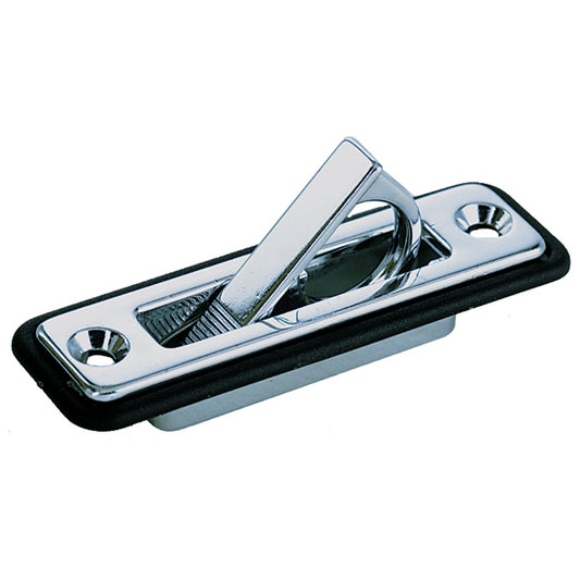 Perko Spring Loaded Flush Pull - Chrome Plated Zinc - " x 3-1/4" [1221DP0CHR] | Latches by Perko 