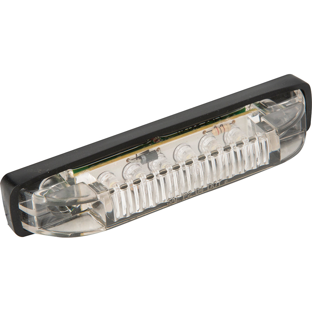 Attwood 4" LED Utility Courtesy Light - 12V [6355W7] | Interior / Courtesy Light by Attwood Marine 